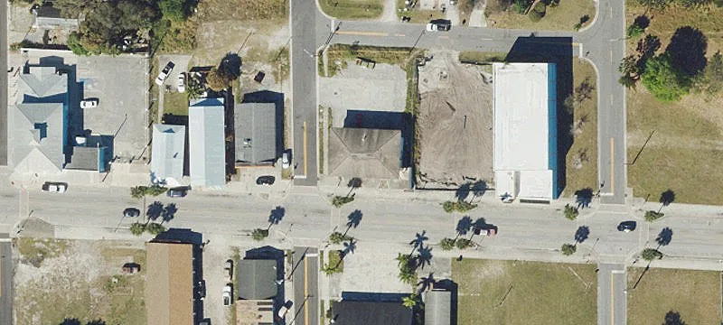Mixed-Use Building with Laundromat