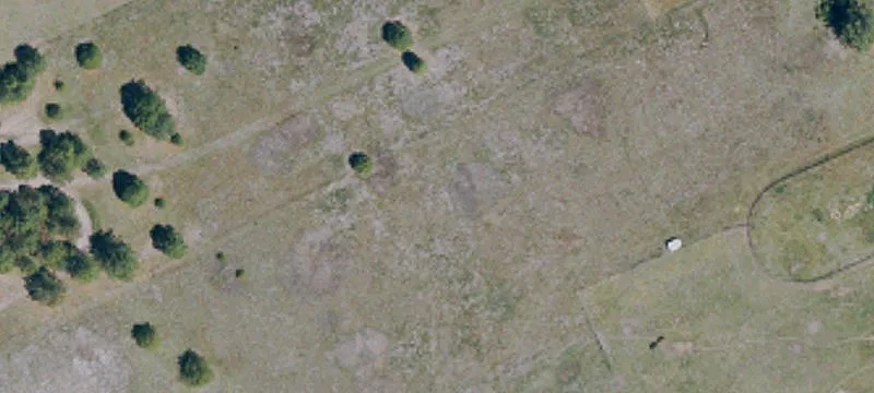 Fenced Meadow Farmland Parcel