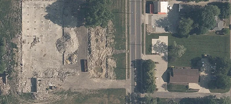 Commercial Land with Street Frontage
