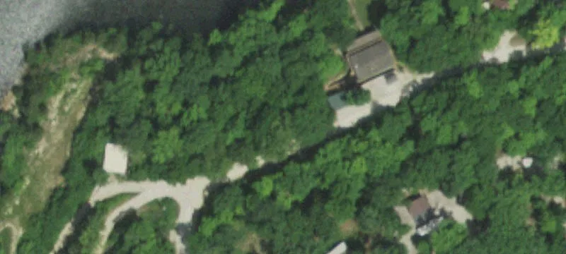 Wooded Waterfront Corner Lot