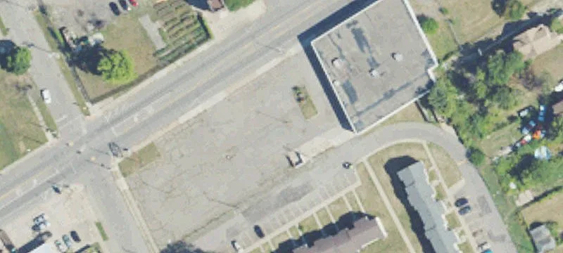 Freestanding Retail Building