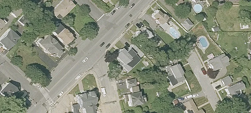 Mixed-Use Corner Live-Work Property