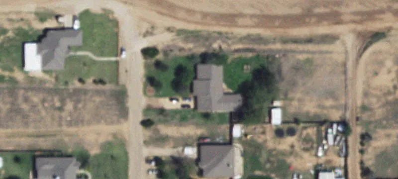 Duplex with Two 1-Car Garages
