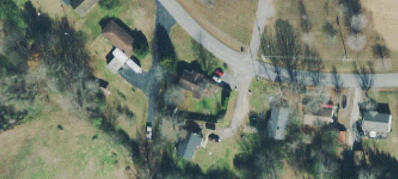 Wooded Land with Two Access Points