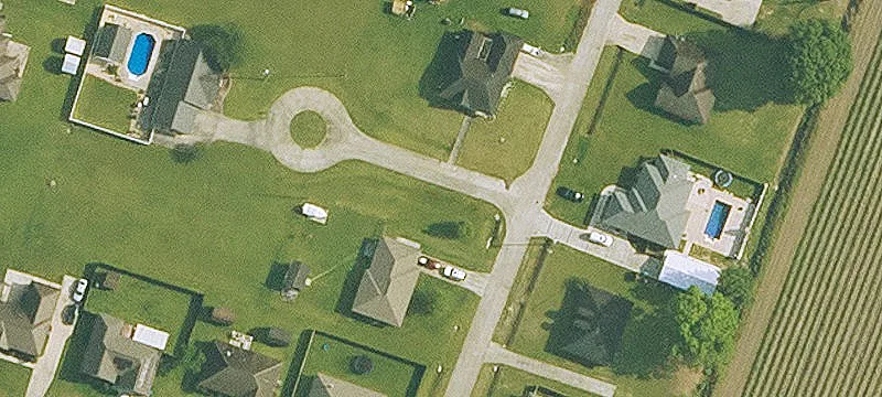 Cul-de-Sac Residential Lot