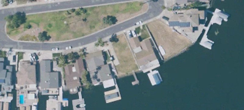 Waterfront Custom Home Lot