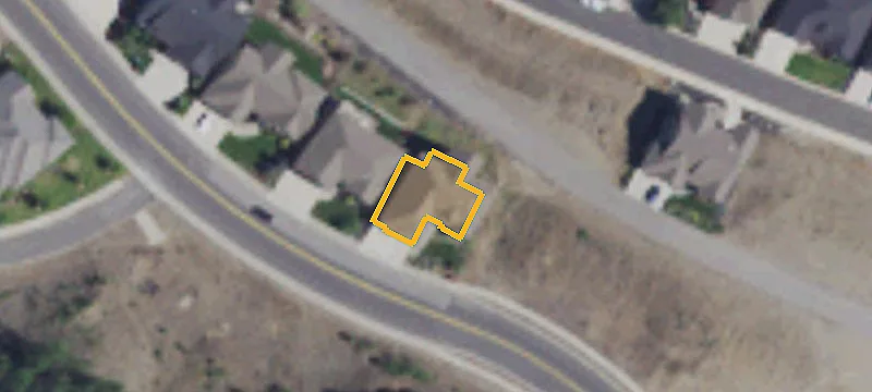 Buildable Hillside Residential Lot