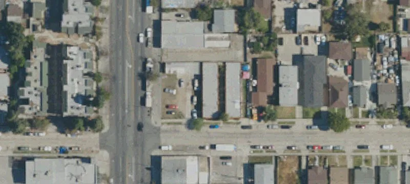 Remodeled Storefront with Alarm