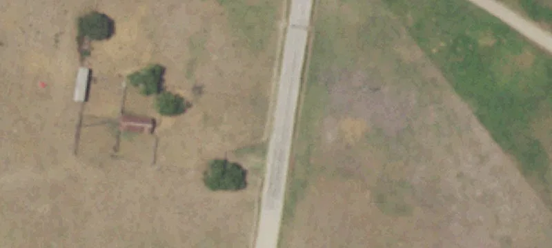 Cleared Fenced Land Tract