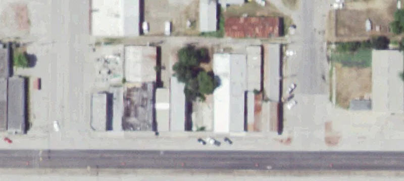 Two-Story Office Building Corner Lot