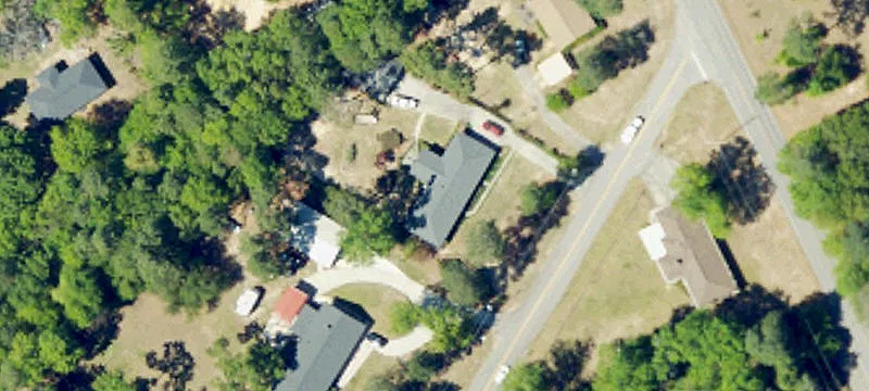 Cleared Residential Lot with Trees