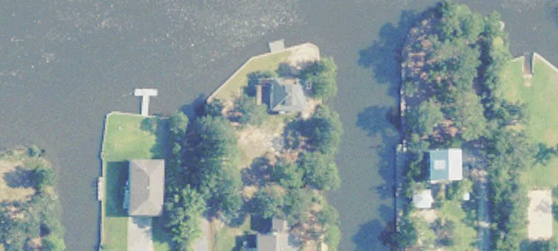 Waterfront Bayou Land with Dock