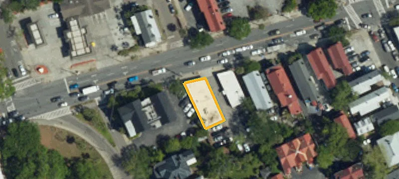 High-Visibility Retail/Office Building