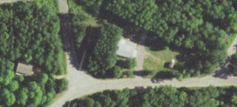 Partially Wooded Building Lot