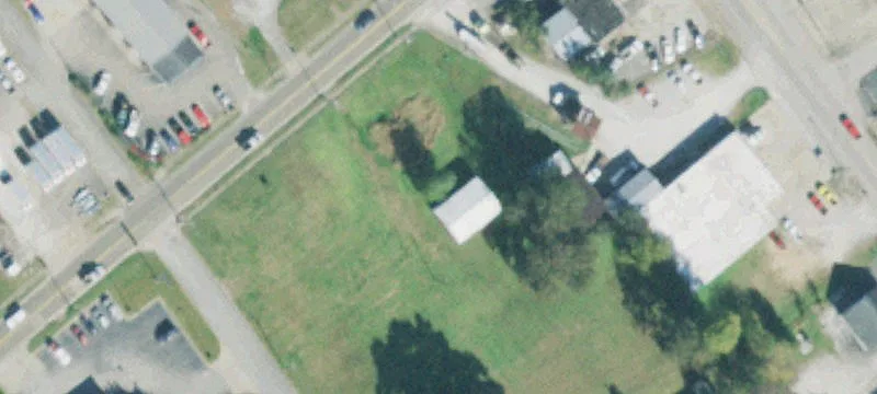 Hard Corner Commercial Land Lot