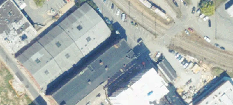 Four-Story Warehouse with Drive-In Doors