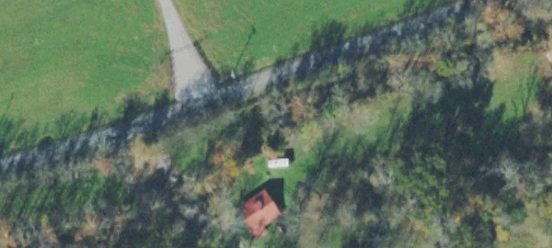 Partially Wooded Ridge Lot