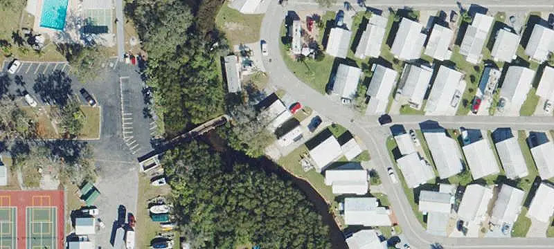 Gated RV & Mobile Home Lot
