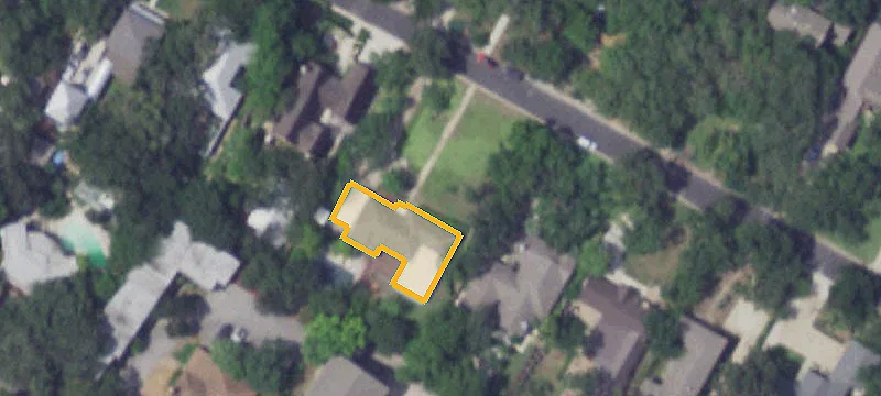 Custom Home Lot with Mature Trees