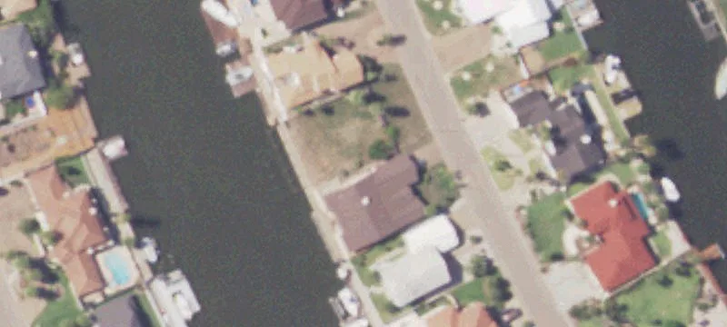 Canal-Front Waterfront Homesite