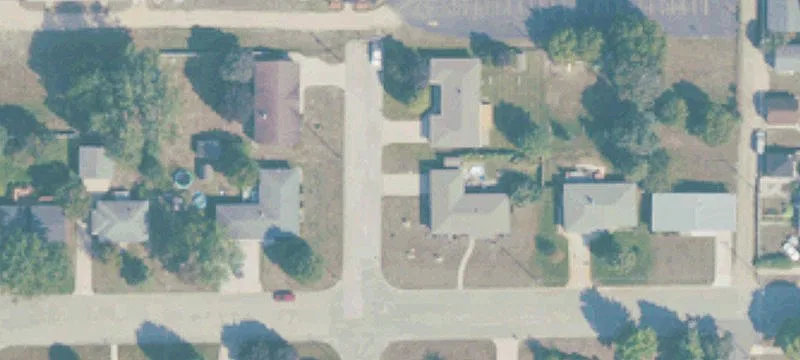 Partially Fenced City Lot