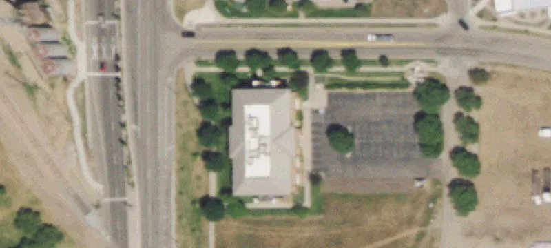 Office Building with Suite Access