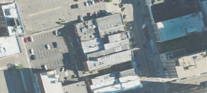 Mixed-Use Building with Retail and Apartments