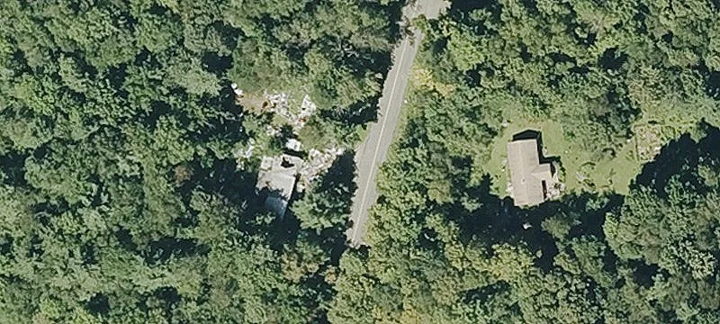 Waterfront Land with Brook Frontage
