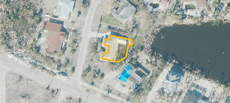 Waterfront Buildable Land Lot