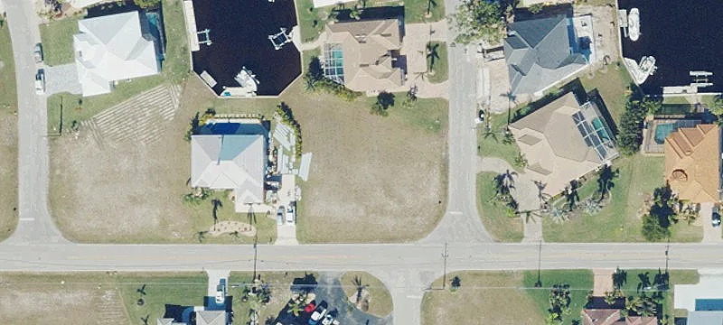 Canal-Front Waterfront Lot