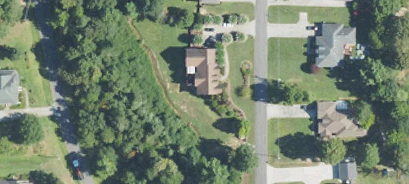 Wooded Residential Development Lot