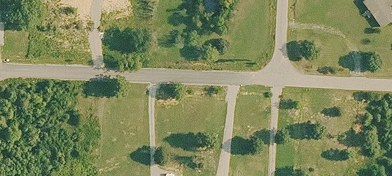 Corner Lot with Pond