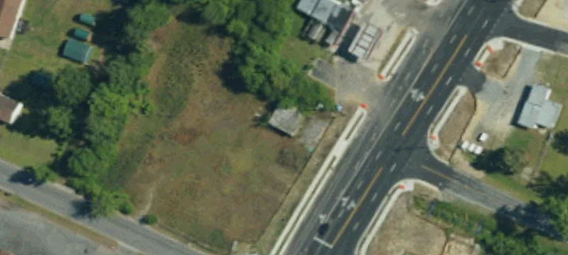 Corner Commercial Land Parcel