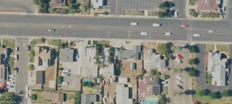 Commercial Building with Parking