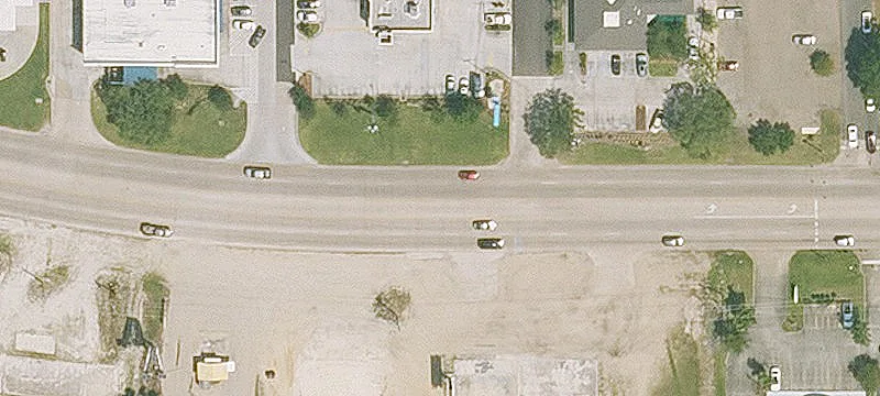 Leased Neighborhood Strip Center