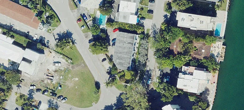 Gated Townhouse Apartment Complex