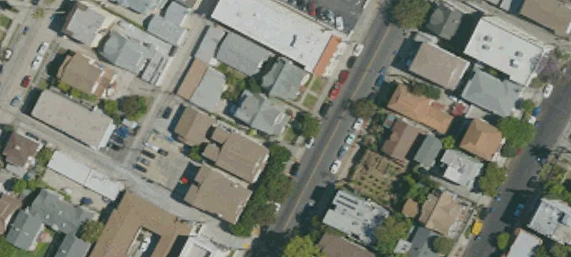 Duplex with LAR3 Zoned Lot