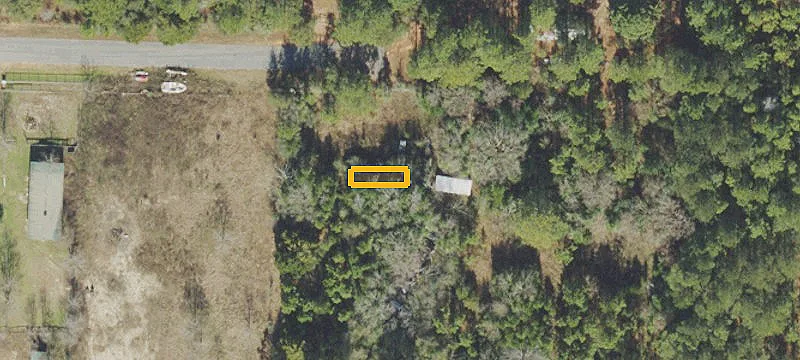 Wooded Residential Land Parcel