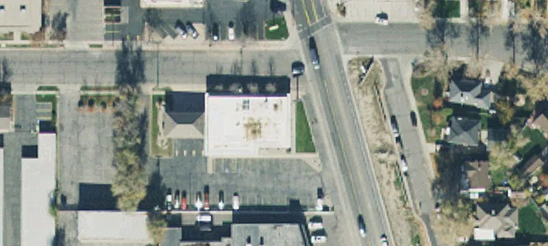 Freestanding Drive-Through Restaurant
