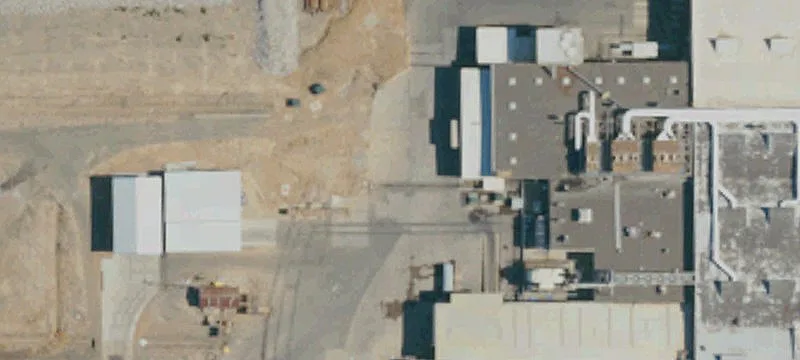 Heavy Industrial Warehouse with Docks