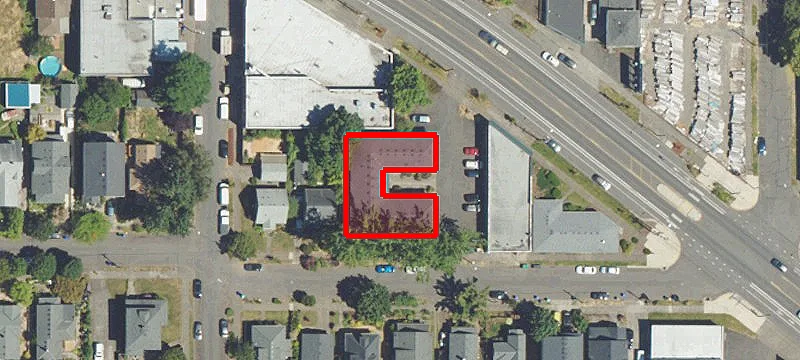 14-Unit Wood Frame Apartment Building