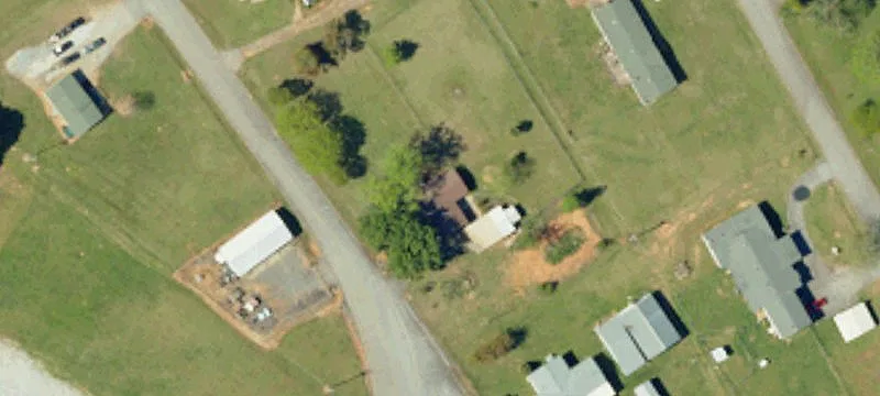 Residential Home Lot with Storage Building