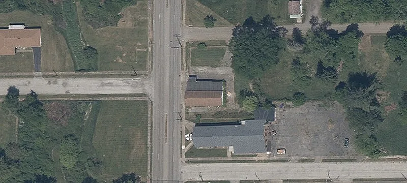 Drive-Through Retail Convenience Building