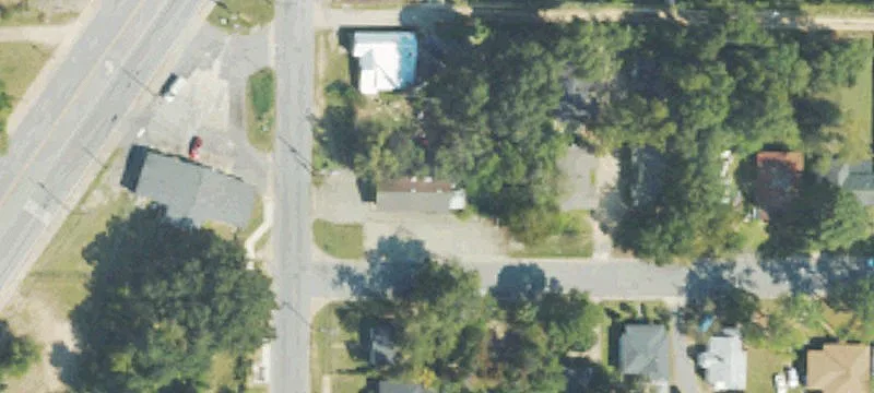 Former Restaurant With Parking Lot