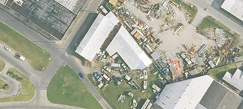 Industrial Warehouse with Yard