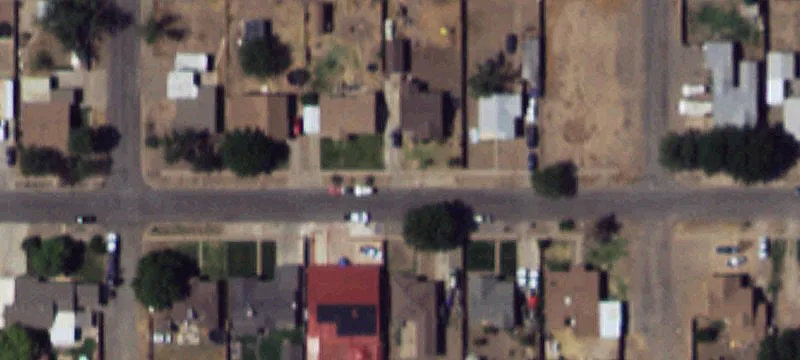 Corner Single-Family Home Lot