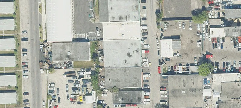 Three-Unit Industrial Warehouse