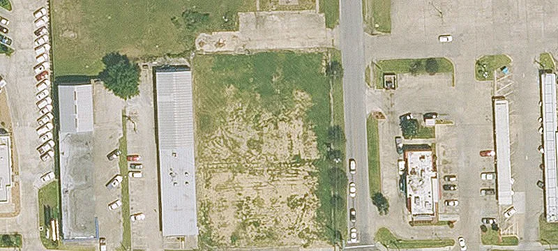 Commercial Land with 160-Foot Frontage