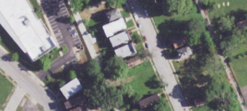 All-Brick Two-Family Duplex