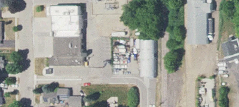 Auto Repair Facility with Drive-In